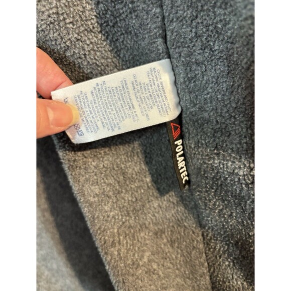 Lands End Jacket Womens 2X Blue Squall Waterproof Windproof Hooded Warm Parka - Picture 7 of 8